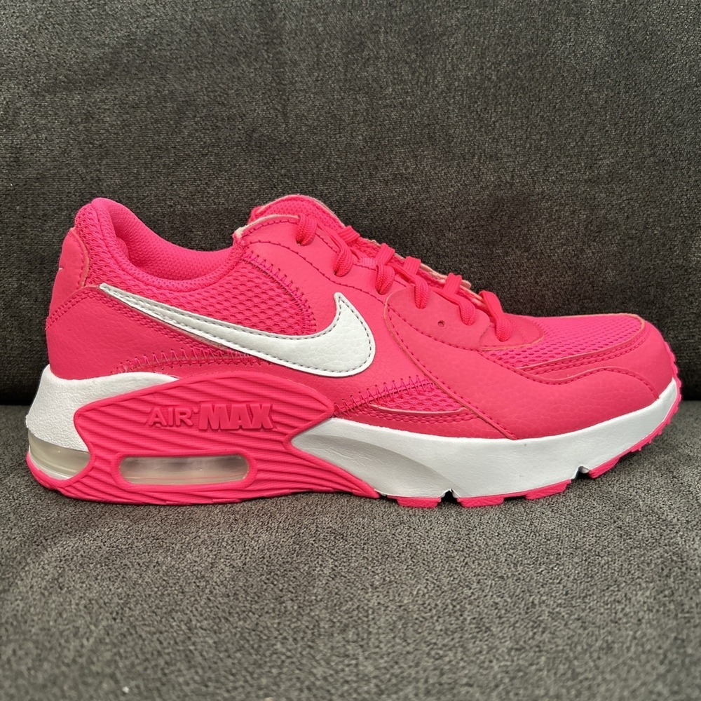 Nike Air Max Excee Womens 6.5 Pink Hyper Pink White Clear Sneakers FD0294-600